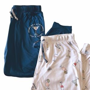 Life is Good Loungewear Pajama Bottoms